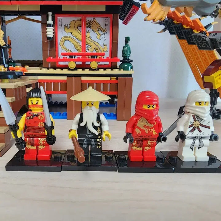 [BUNJANG] LEGO Ninjago 2507 Temple of Fire / 레고 닌자고 2507 불의신전