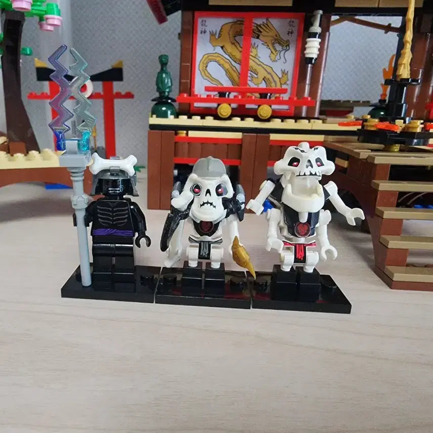 [BUNJANG] LEGO Ninjago 2507 Temple of Fire / 레고 닌자고 2507 불의신전