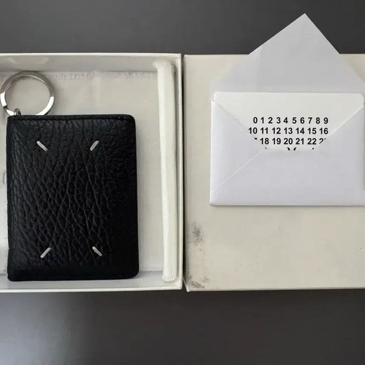 [BUNJANG] Maison Margiela Keyring Card Holder / 메종 마르지엘라 키링 카드지갑