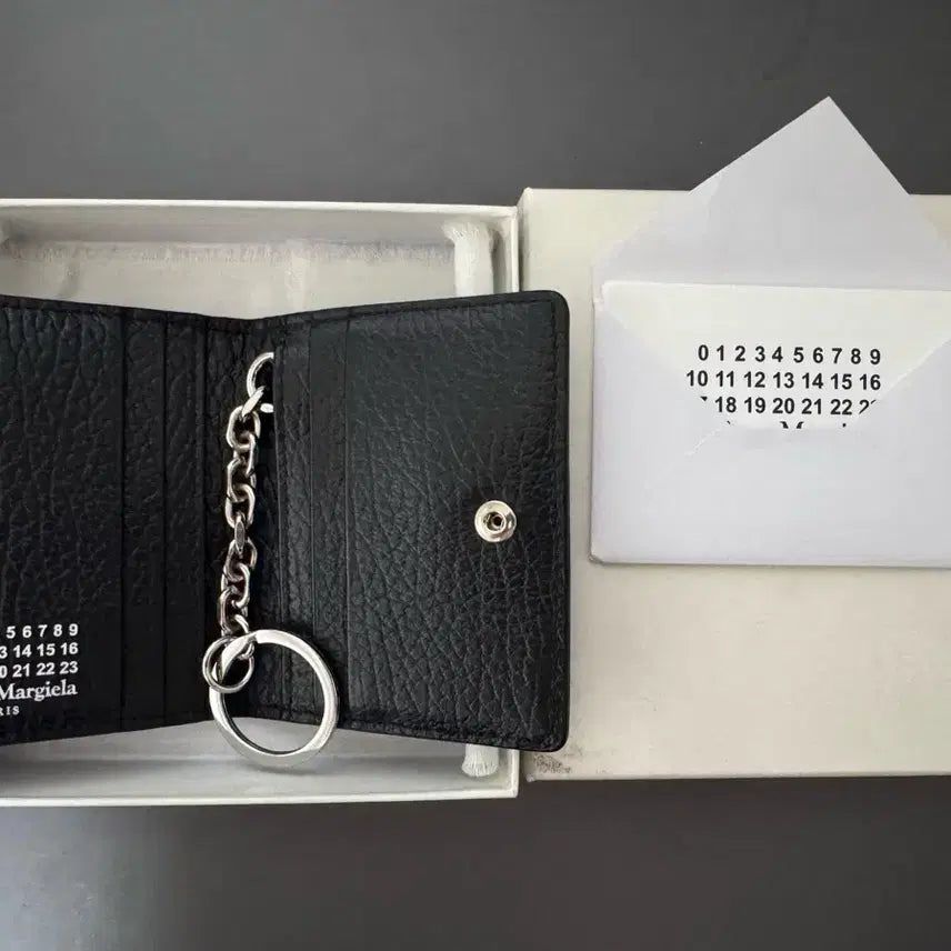 [BUNJANG] Maison Margiela Keyring Card Holder / 메종 마르지엘라 키링 카드지갑