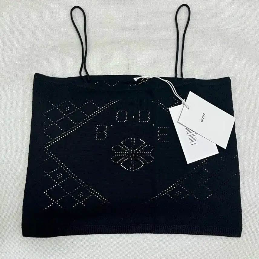 [BUNJANG] BODE Anisette Sleeveless Top Black / (새상품)[S] 보디 BODE Anisette 슬리브리스 탑/블랙