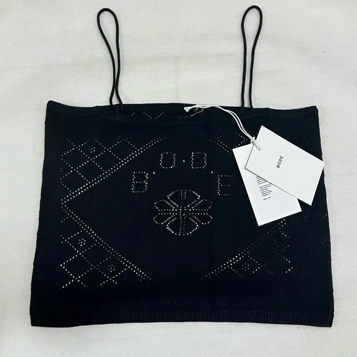 [BUNJANG] BODE Anisette Sleeveless Top Black / (새상품)[S] 보디 BODE Anisette 슬리브리스 탑/블랙