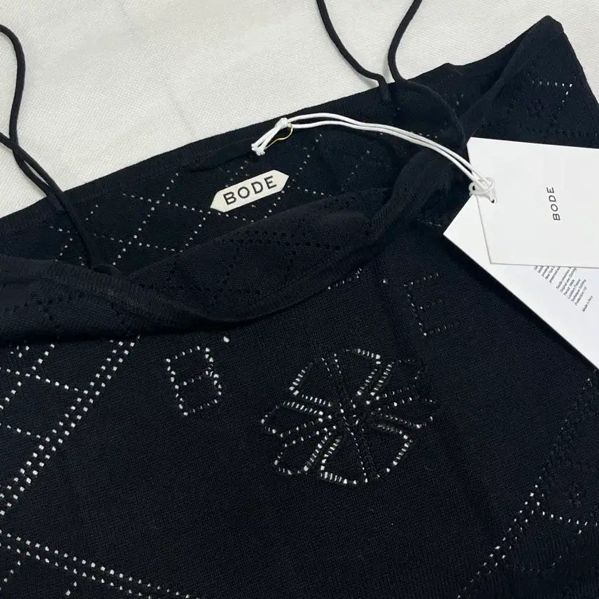 [BUNJANG] BODE Anisette Sleeveless Top Black / (새상품)[S] 보디 BODE Anisette 슬리브리스 탑/블랙