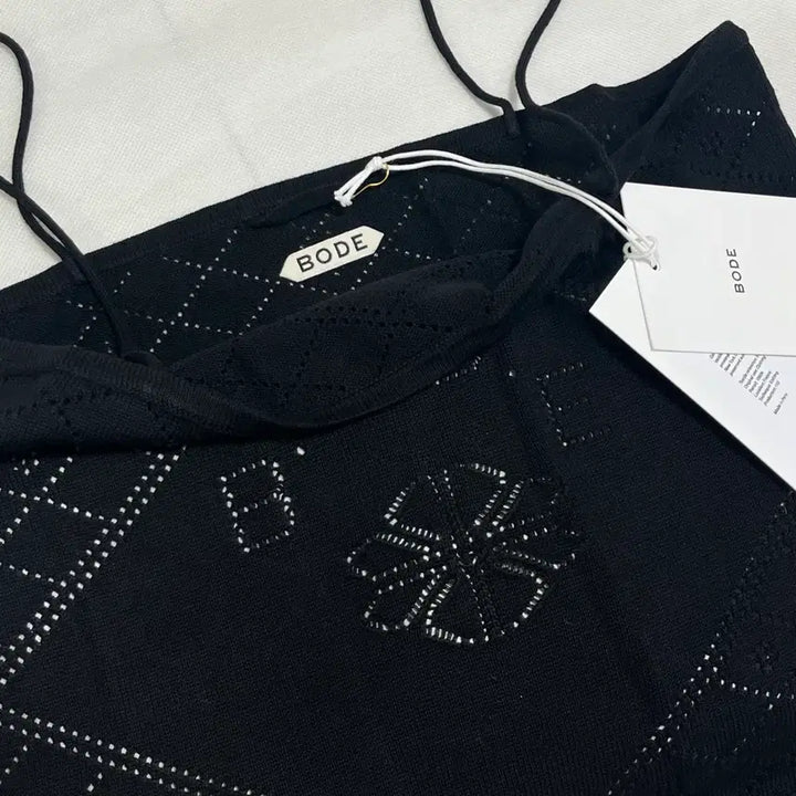 [BUNJANG] BODE Anisette Sleeveless Top Black / (새상품)[S] 보디 BODE Anisette 슬리브리스 탑/블랙