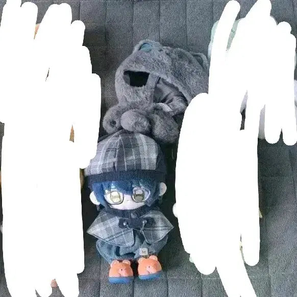 [BUNJANG] Ensemble Stars Tsumugi Aoba Cutie Plush Doll (20cm) / 앙스타 츠무기 큐티누이 큐티인형 양도합니다