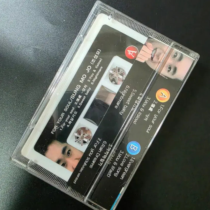 [SOLD OUT] AC [ 비정품 ]조성모 2집 카세트 테이프