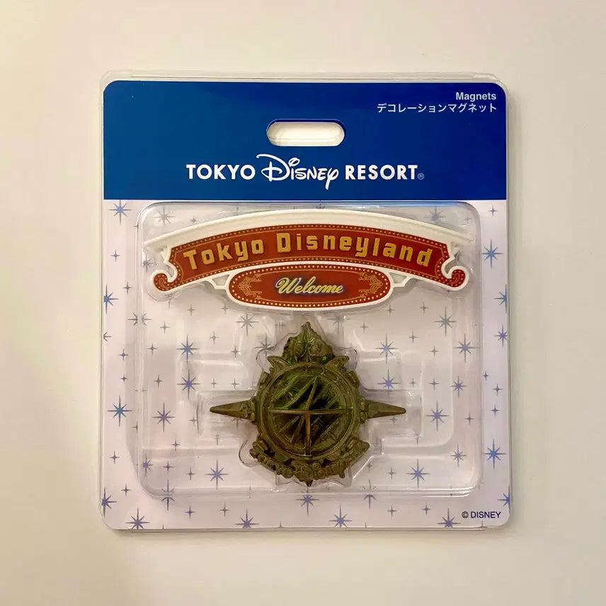 [BUNJANG] Tokyo Disneyland DisneySea Entry Symbol Magnet / 도쿄 디즈니랜드 디즈니씨 엔트리 심볼 마그넷