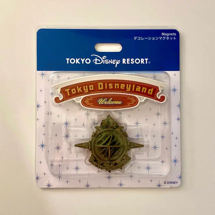 [BUNJANG] Tokyo Disneyland DisneySea Entry Symbol Magnet / 도쿄 디즈니랜드 디즈니씨 엔트리 심볼 마그넷