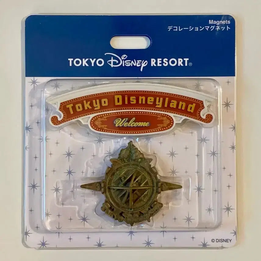 [BUNJANG] Tokyo Disneyland DisneySea Entry Symbol Magnet / 도쿄 디즈니랜드 디즈니씨 엔트리 심볼 마그넷