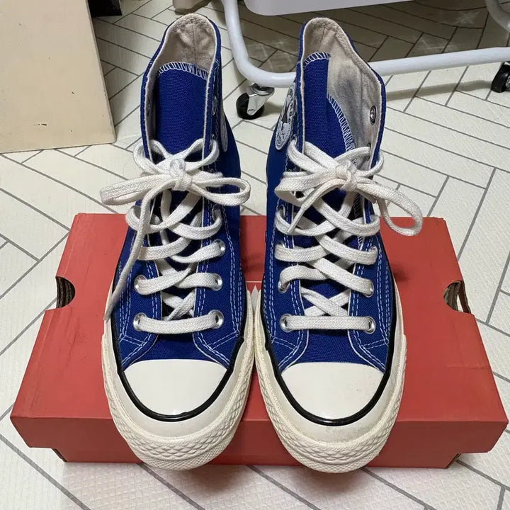 [BUNJANG] Converse Chuck 70 High Rush Blue / 컨버스 척 70 하이 러쉬 블루