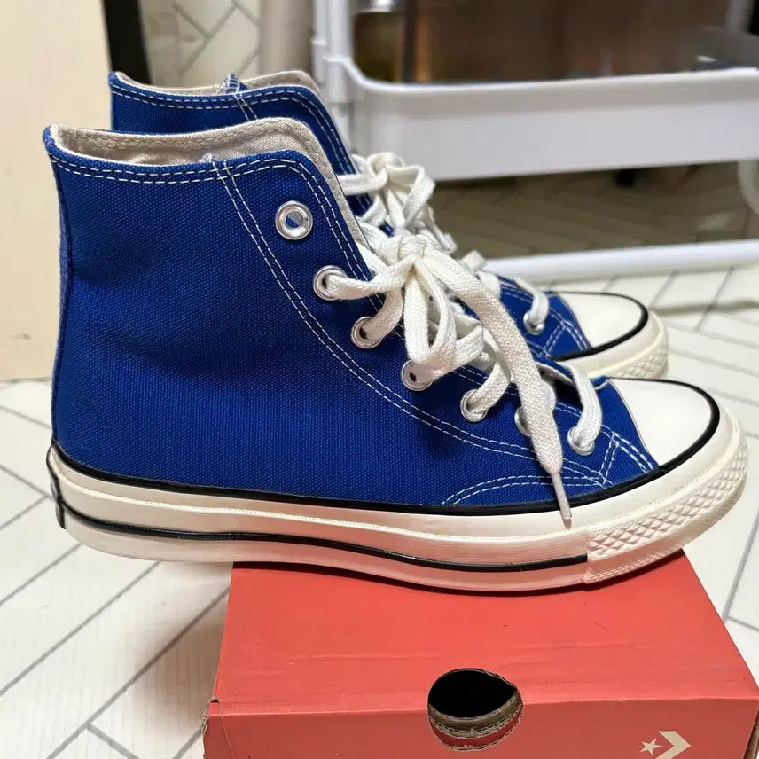 [BUNJANG] Converse Chuck 70 High Rush Blue / 컨버스 척 70 하이 러쉬 블루