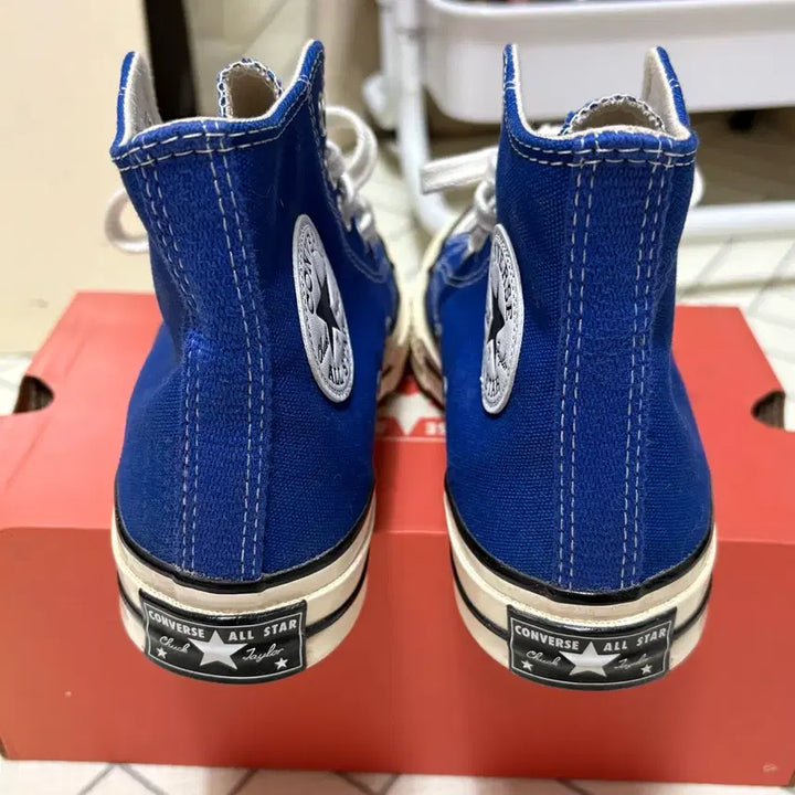 [BUNJANG] Converse Chuck 70 High Rush Blue / 컨버스 척 70 하이 러쉬 블루