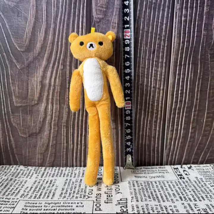 [BUNJANG] Rilakkuma Long-Legged Plush Doll / 킹받는 롱다리 리락쿠마 인형