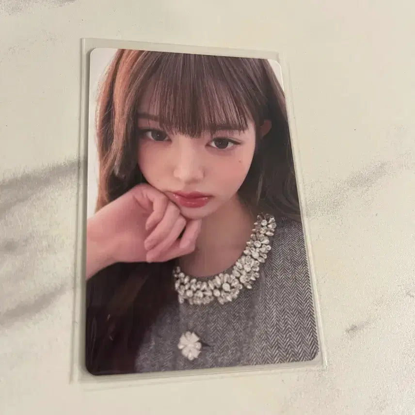 [SOLD OUT] 아이브 원영 루시드 드림 특전포카 오프럭드
