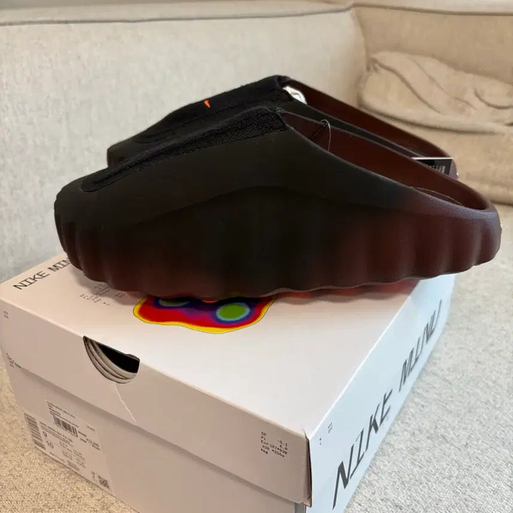 [BUNJANG] Nike Mind 001 Black/Orange Swoosh Sneakers - New (270mm) / 나이키 마인드 001 새상품 270