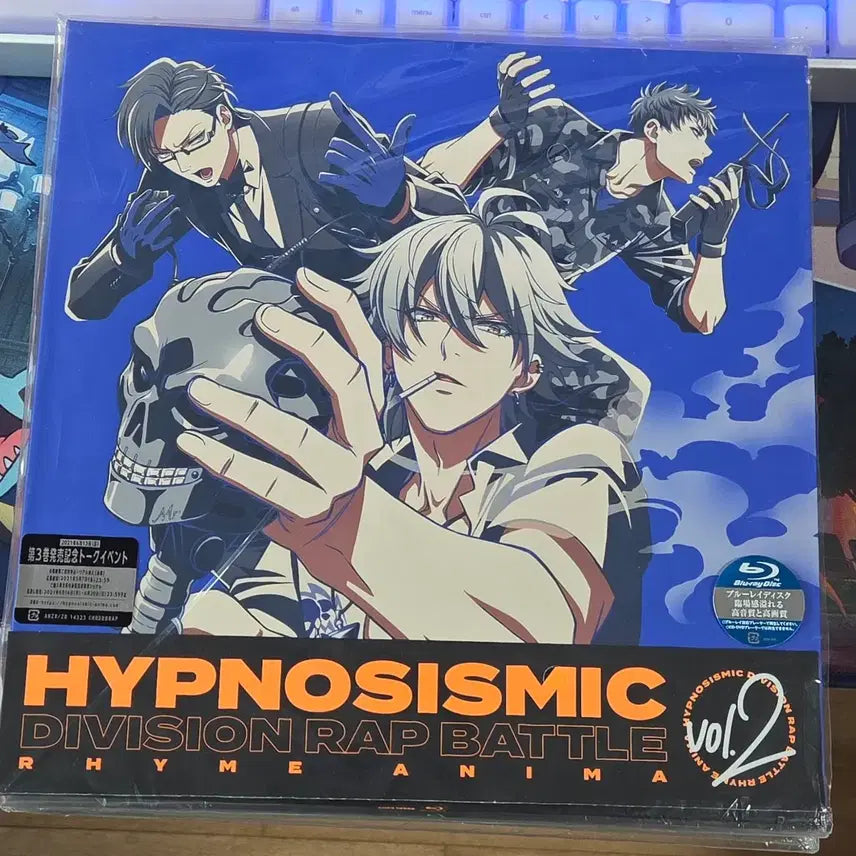 [SOLD OUT] 히프노시스마이크 애니 1기 블루레이