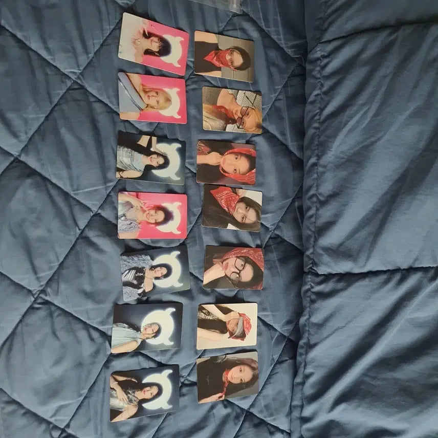 [SOLD OUT] 베이비몬스터 반다나 포카 일괄 판대합니다