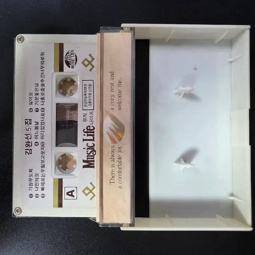 [SOLD OUT] AC [ 비정품 ] 김완선 카세트 테이프