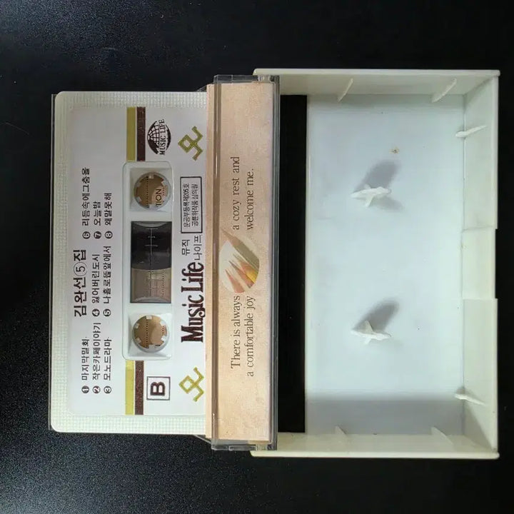 [SOLD OUT] AC [ 비정품 ] 김완선 카세트 테이프