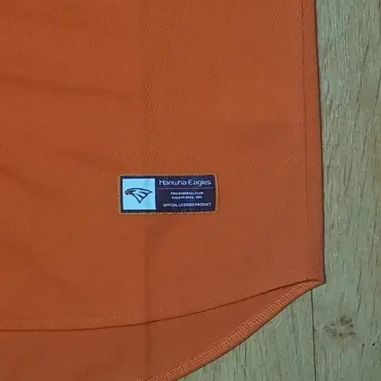 [BUNJANG] Hanwha Eagles Orange Short-Sleeve Baseball Jersey (Size 105) / (25년구매/택 달린 새옷) 한화이글스 오렌지색 반팔 유니폼, 105