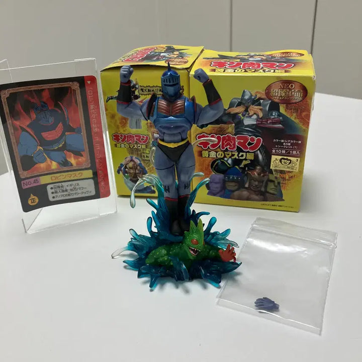 [SOLD OUT] 쾌걸근육맨 로빈마스크 관련 4종 일괄