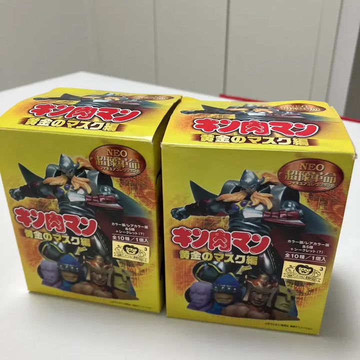 [SOLD OUT] 쾌걸근육맨 로빈마스크 관련 4종 일괄