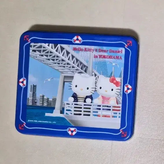 [BUNJANG] Vintage Hello Kitty Tin Case / 고전 헬로키티 틴케이스
