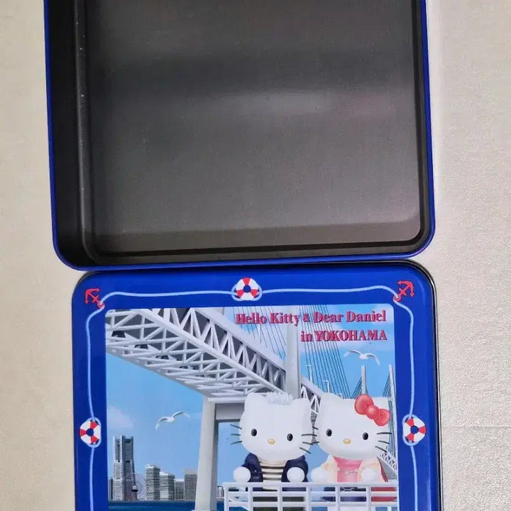 [BUNJANG] Vintage Hello Kitty Tin Case / 고전 헬로키티 틴케이스