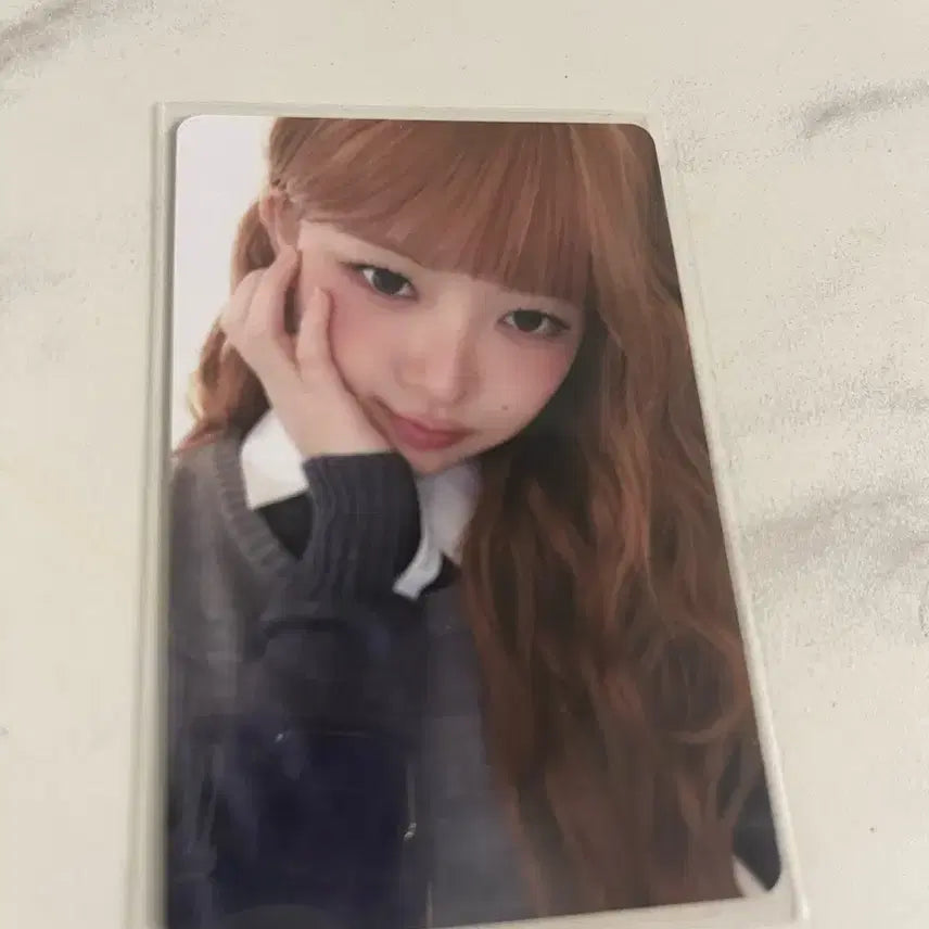 [SOLD OUT] 아이브 레이 루시드 드림 특전포카 오프럭드