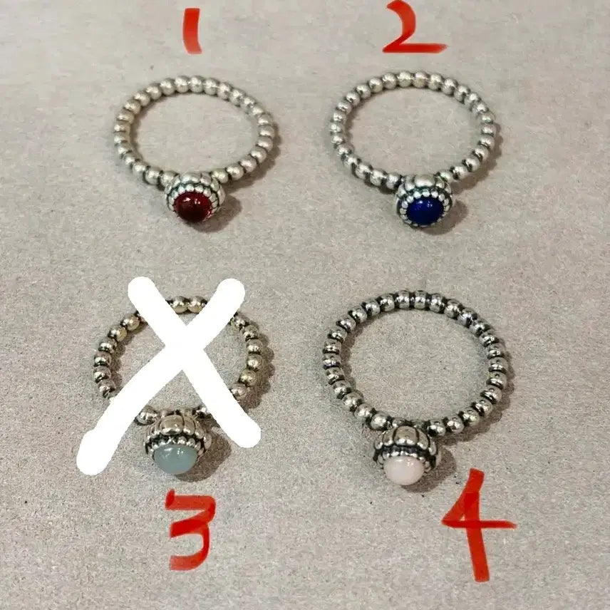 [BUNJANG] Pandora 925 Sterling Silver Ring / 판도라 925실버 은반지 20