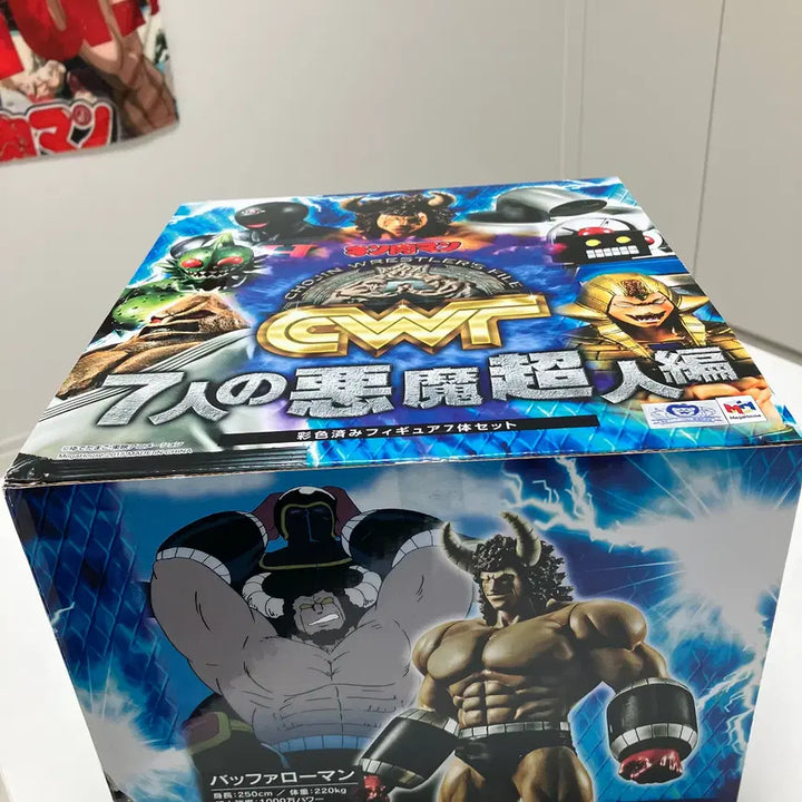[SOLD OUT] 쾌걸근육맨 CWF 7인의악마초인 메가하우스 팝니다.