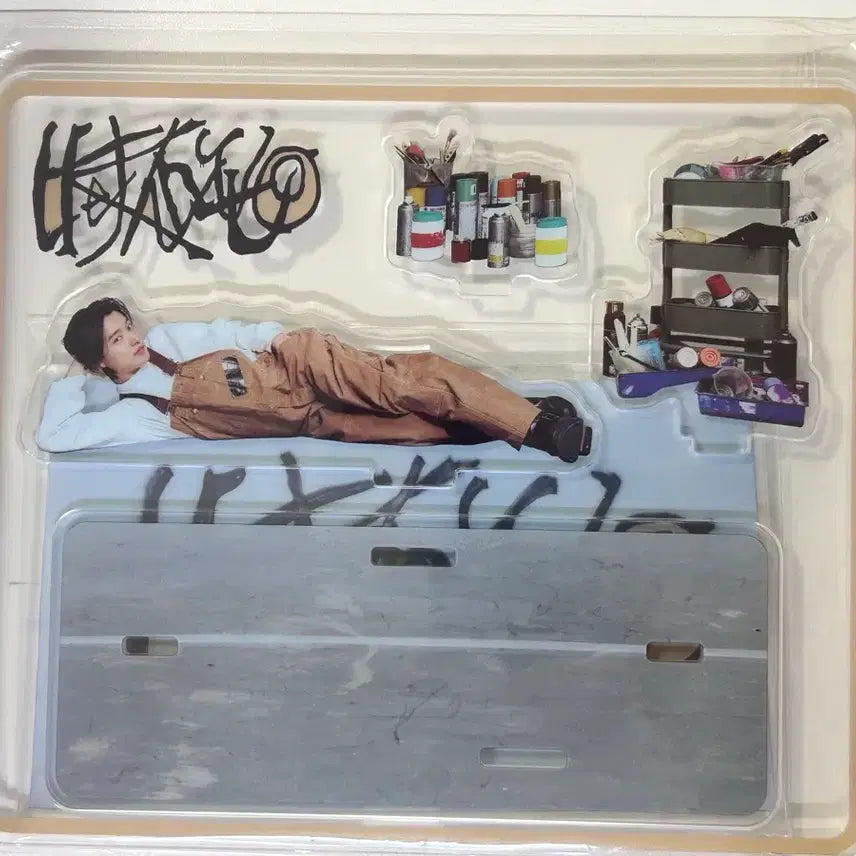 [BUNJANG] Yamazaki Kento Acrylic Stand / 야마자키 켄토 아크릴스탠드