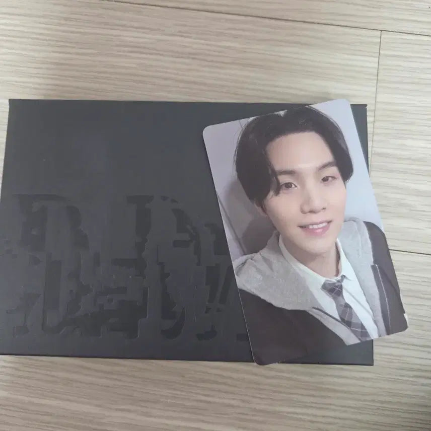 [SOLD OUT] (포카 포함) 풀셋 방탄 슈가 어거스트디 앨범