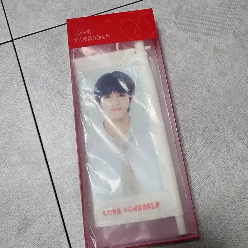 [SOLD OUT] 방탄 럽셀콘 미니 플래그