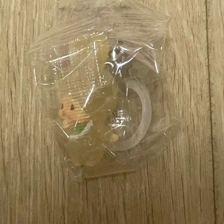 [BUNJANG] Monchhichi Mejirushi Chimutan Yellow Accessory Figure (Sealed) / 몬치치 메지루시 치무탄 옐로우 미개봉 가챠 마킹 악세서리 피규어