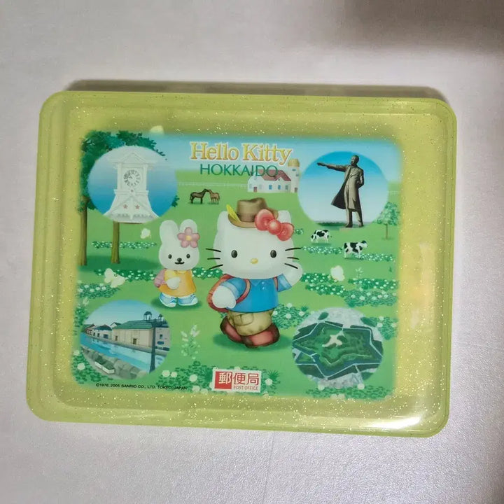[BUNJANG] Sanrio Hello Kitty Vintage Letter Case Set / 고전 헬로키티 레터케이스 세트