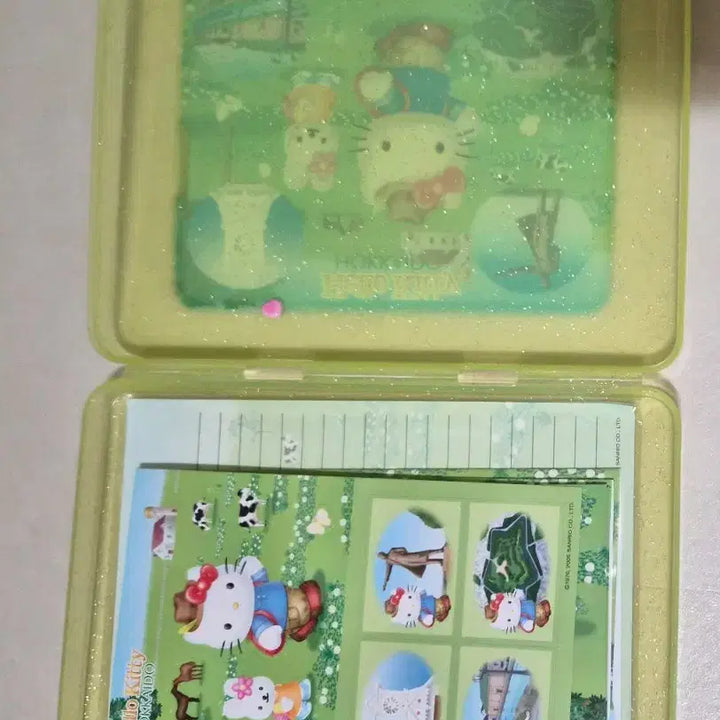 [BUNJANG] Sanrio Hello Kitty Vintage Letter Case Set / 고전 헬로키티 레터케이스 세트