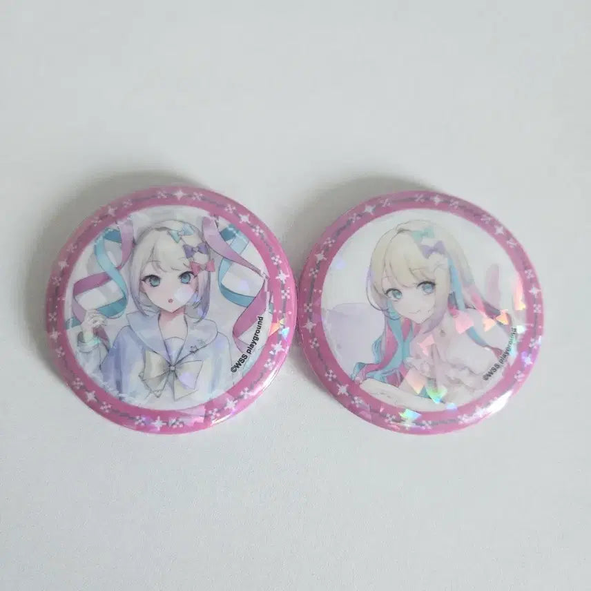 [SOLD OUT] 니디걸 오버도즈 쵸텐 팝업 캔뱃지 일괄판매