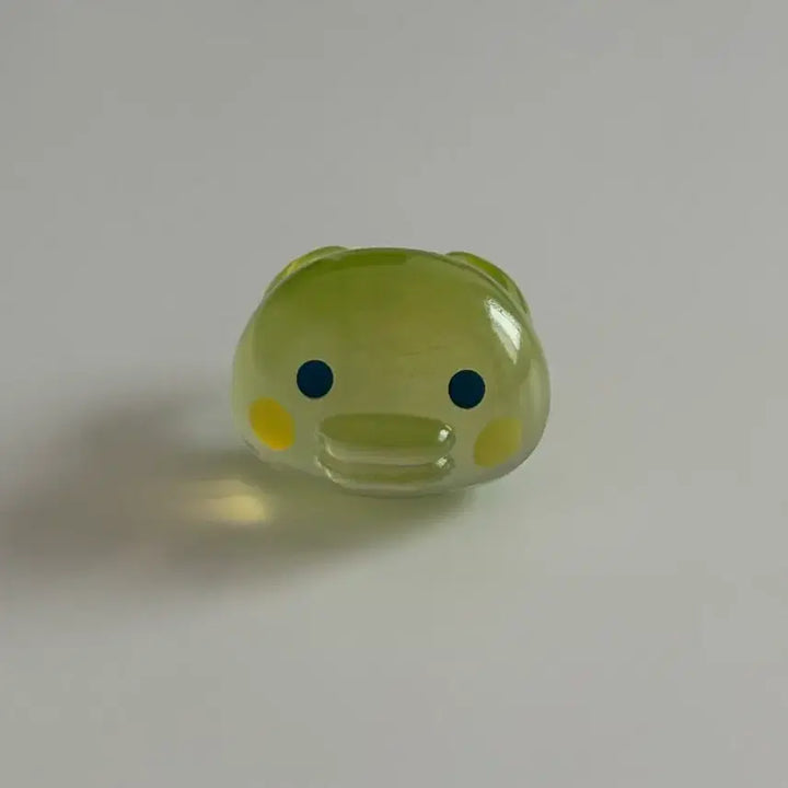 [BUNJANG] Tamagotchi Clearing Tamagot Character Sakuya Doll Keychain Mimitchi Ring / 다마고치 클리어링 반지 주댕치 사쿠야 인형 키링 미미치