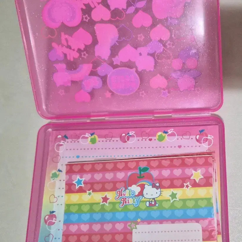[BUNJANG] Sanrio Hello Kitty Classic Letter Case Set / 고전 헬로키티 레터케이스 세트