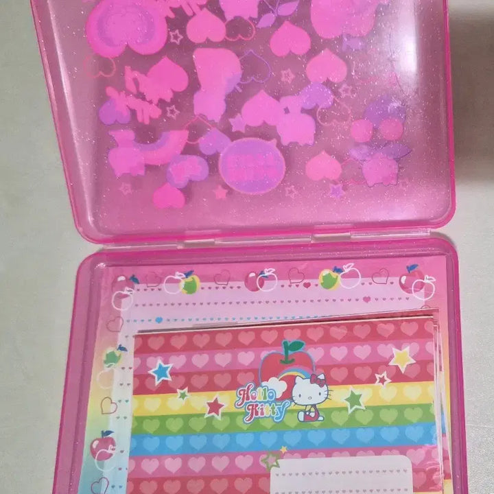 [BUNJANG] Sanrio Hello Kitty Classic Letter Case Set / 고전 헬로키티 레터케이스 세트