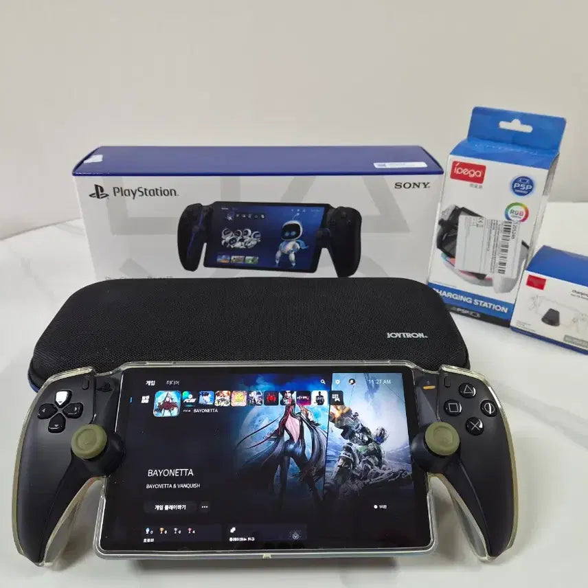 [BUNJANG] Sony PlayStation Portal (Midnight Black) / A급 SONY 플레이스테이션 포탈(미드나잇 블랙)