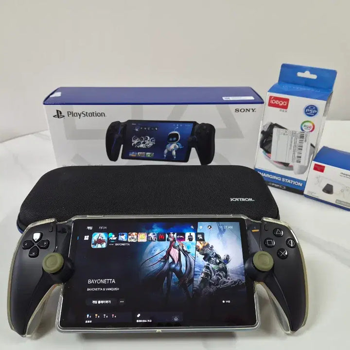 [BUNJANG] Sony PlayStation Portal (Midnight Black) / A급 SONY 플레이스테이션 포탈(미드나잇 블랙)