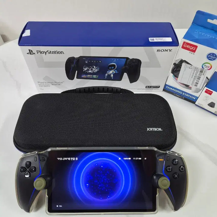 [BUNJANG] Sony PlayStation Portal (Midnight Black) / A급 SONY 플레이스테이션 포탈(미드나잇 블랙)