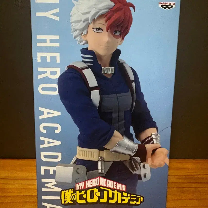 [BUNJANG] My Hero Academia Todoroki Shoto Banpresto Figure (Sealed) / 미개봉)나히아 토도로키 쇼토 반프 피규어