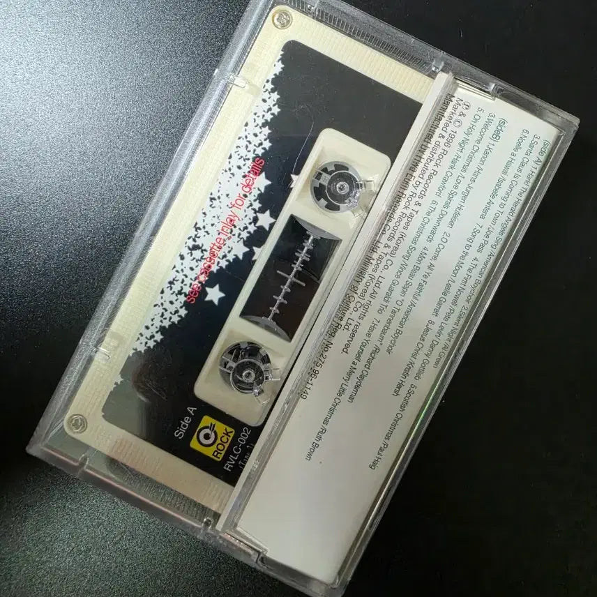 [BUNJANG] AC Total Christmas Cassette Tape 2MC / AC 토탈 크리스마스 카세트 테이프 2MC