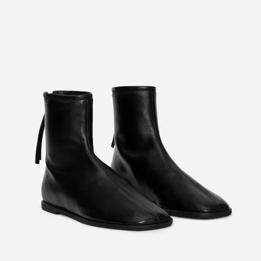[BUNJANG] arket Leather Socks Boots / (40)arket 레더 삭스 부츠