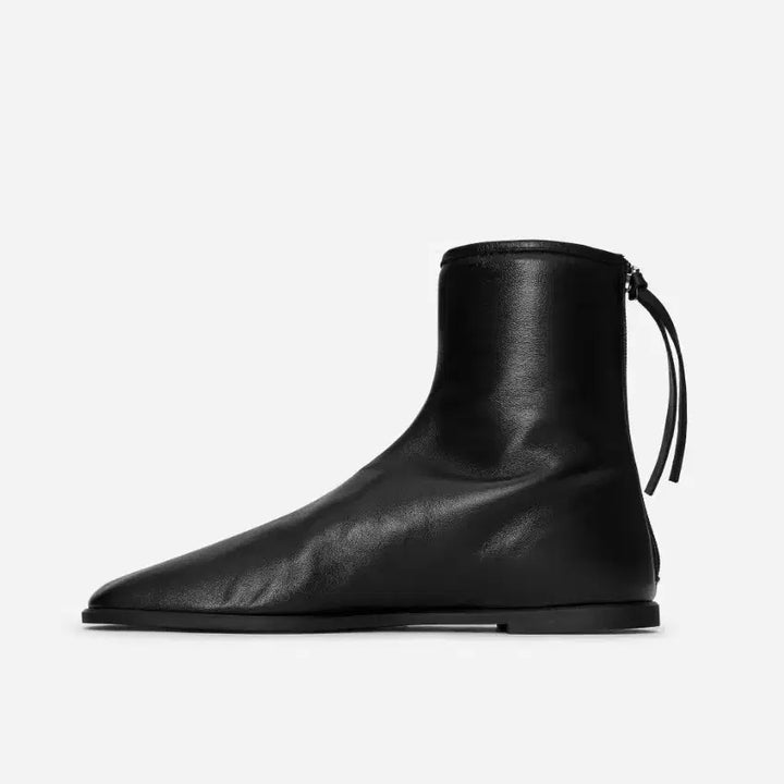 [BUNJANG] arket Leather Socks Boots / (40)arket 레더 삭스 부츠
