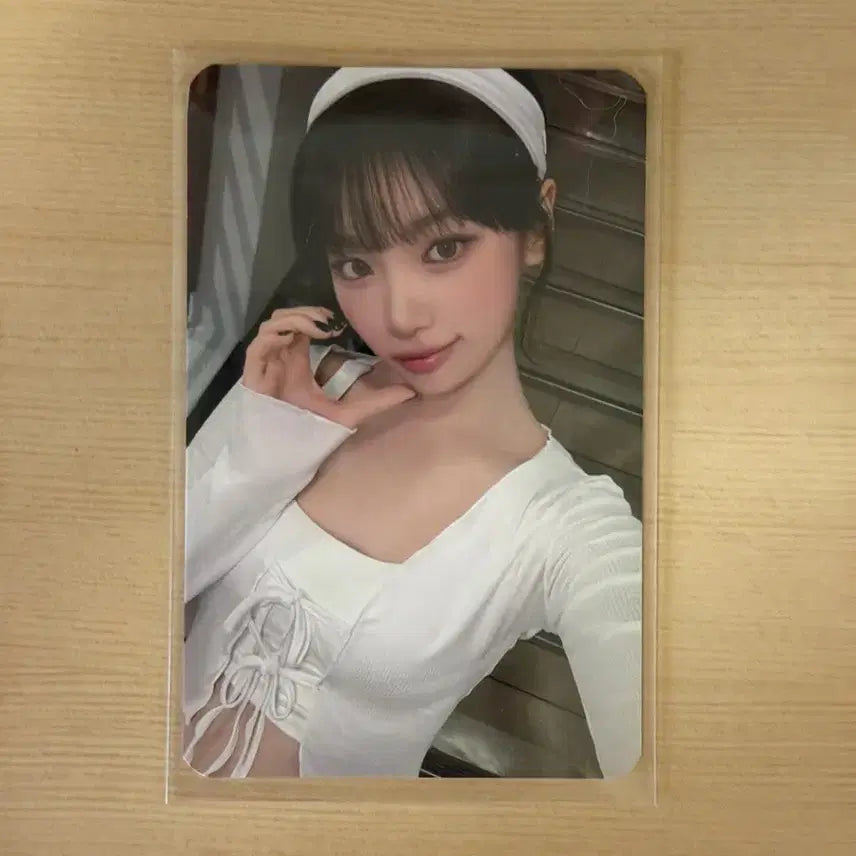 [SOLD OUT] 르세라핌 올리브영 포카 김채원