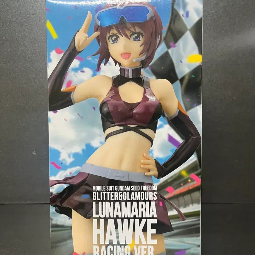 [BUNJANG] Bandai Spirits Mobile Suit Gundam SEED Luna Maria Hawke Racing Ver. Figure (Sealed) / 미개봉 기동전사 건담 루나마리아 호크 레이싱ver 피규어